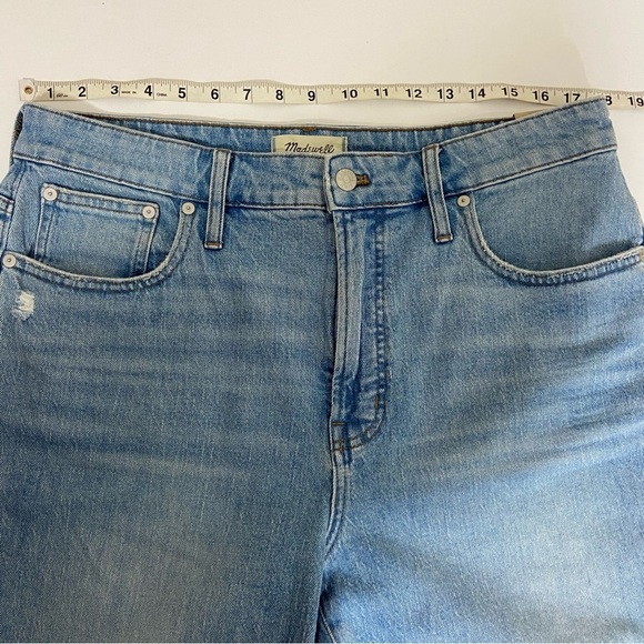 Madewell The Curvy Perfect Vintage Jean Coney Wash - Picture 7 of 10